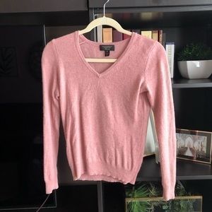 Charter Club P/P cashmere sweater. Dusty rose.